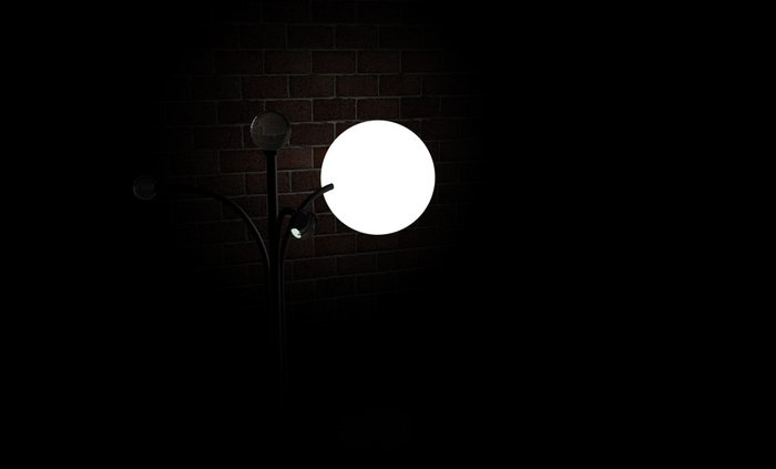 Immagine di prima con al sfera grossa