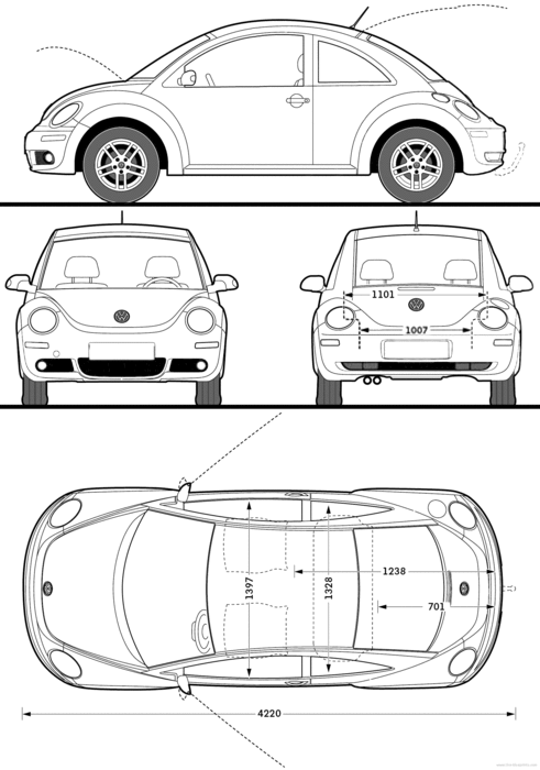 Volkswagen New Beetle (2009).gif