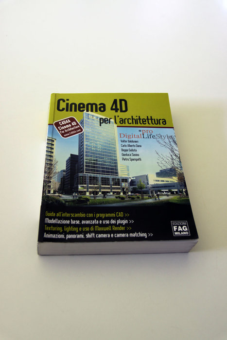 Cinema 4D per l'architettura