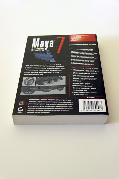 Maya 7 introduzione alla grafica 3D