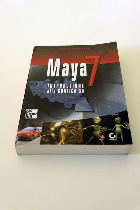 Maya 7 introduzione alla grafica 3D