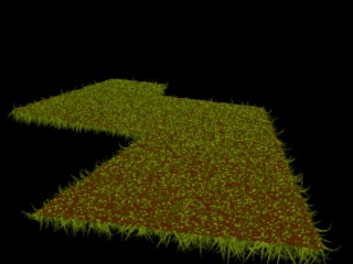 immagine lanciata per il render