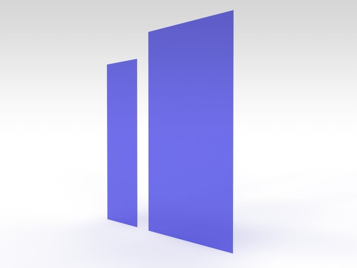 In questa invece ho tolto la spunta visibile dalla camera e ho aggiunto un enviroment dal content browser, anche qui niente riflessioni, ho anche provato ad alzare la riflessione nella tex del plexiglass...