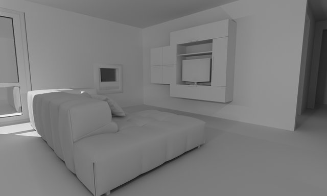 Render senza materiali
