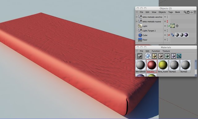 due livelli di bump e un diffuse in mixa textures
