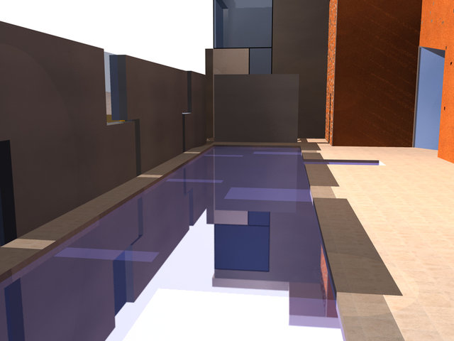 1° foto con effetto riflesso