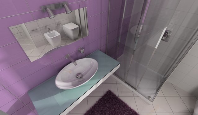 prospettiva lavabo