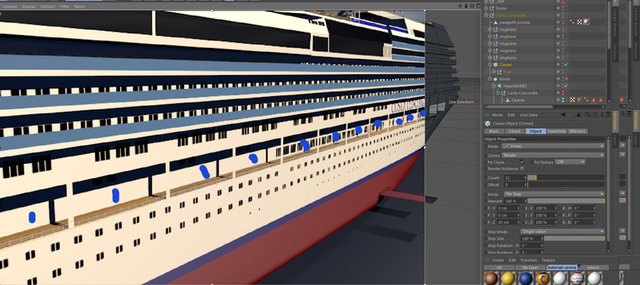 render interattivo