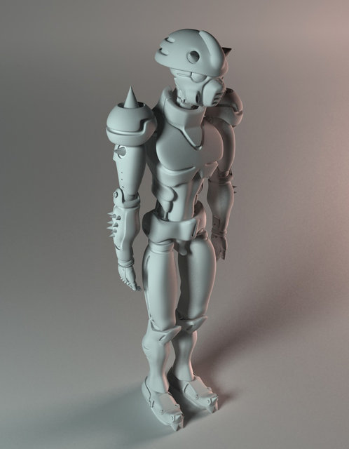 robot vintage 82 vray.jpg