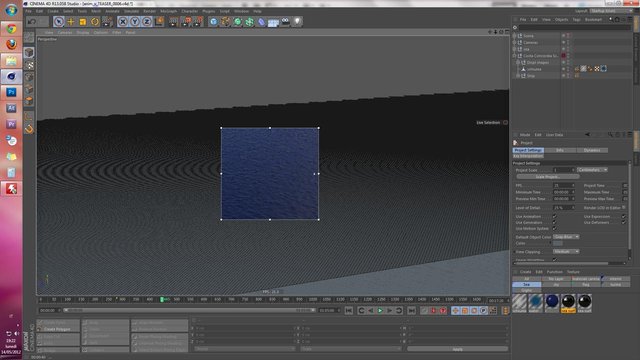 interactive render region