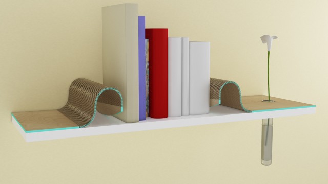 render fatto con camera normale e luci più basse