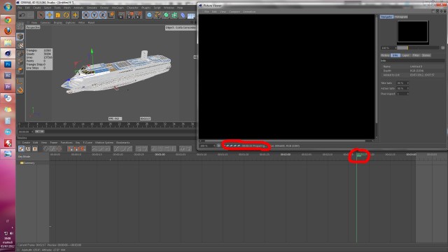 tempo di render: +infinito