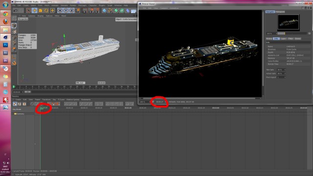 tempo di render: 27sec