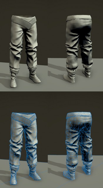 lowpoly NRML+AO