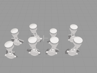 Qui è con uno  effettuatore shader, ombreggiatura disturbo animato