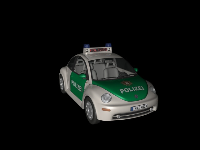 Auto polizei