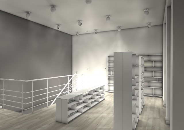 Il mio render!