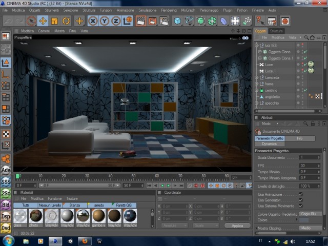 Purtroppo l'ho fatto nella viewport...spero capiate!