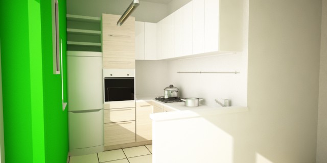 Render nudo e crudo di C4D e vray