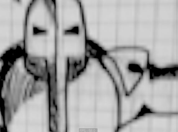 Sfuocata in viewport
