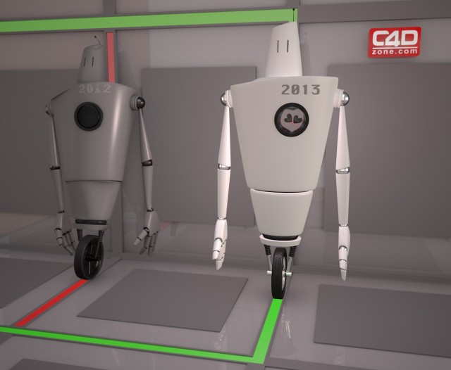 Robopap è dedicato al Cappellaio e Rough... ci sarà da divertirsi...