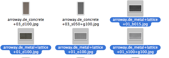 file texture