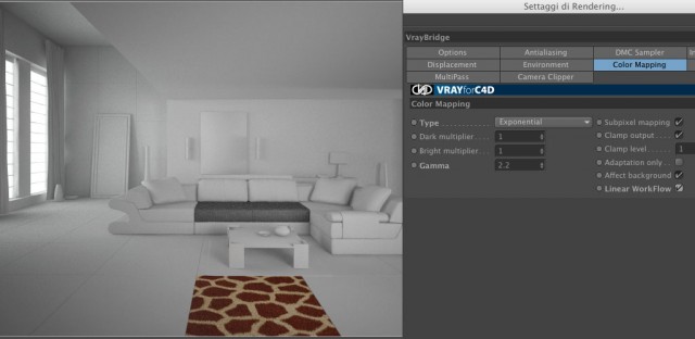 Color Mapping - Gamma 2.2 - LWF