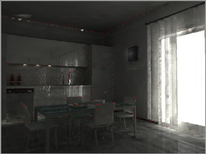 puntini shading