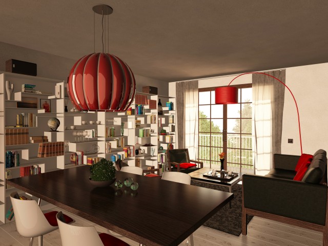 Render da cinema