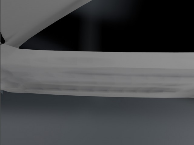 rendering dall'alto