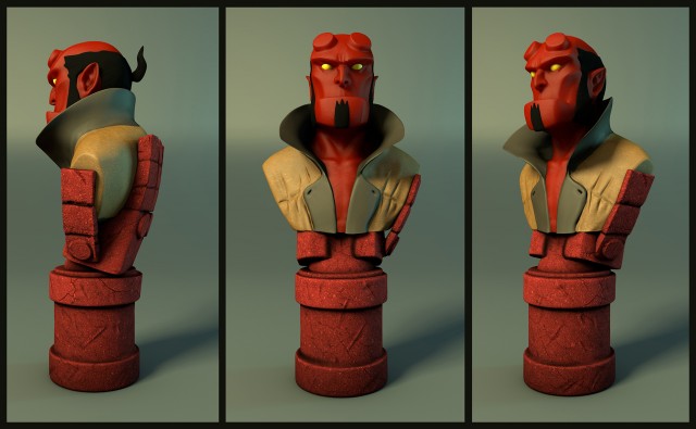 Render finali con C4d