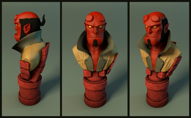 Render finali con C4d