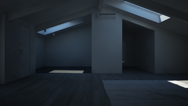 color mapping: exponential 1/1/1
