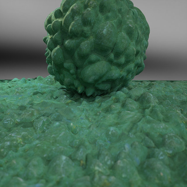 Malachite 4k. Tileable.