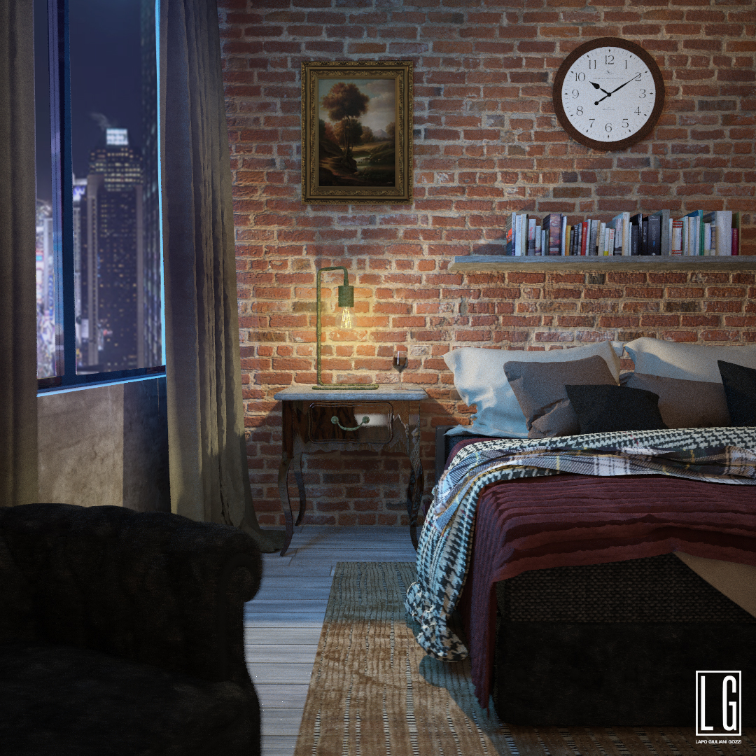 Esempio di render realizzato in 6 minuti