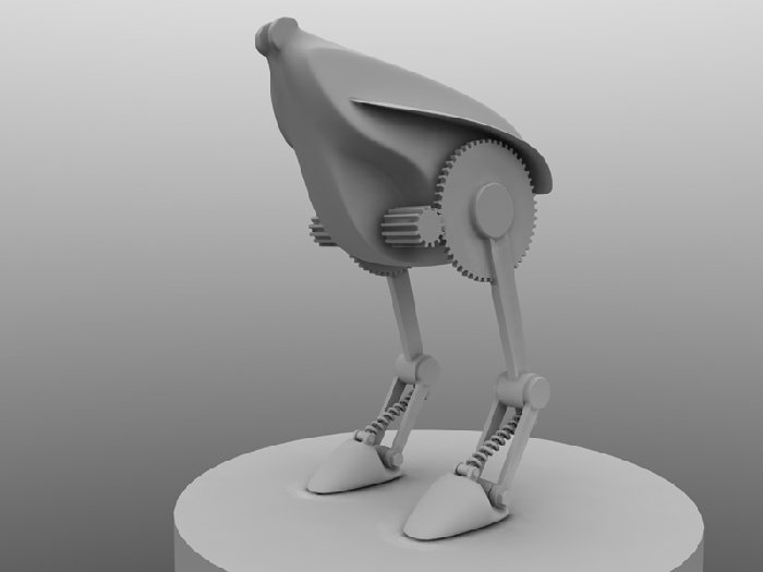 Un primo rendering