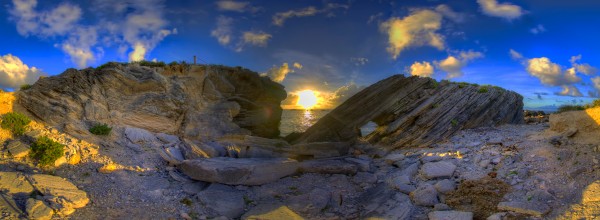 Bermuda Rock Beach 360 Sky