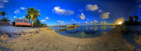 Little Cayman Beach Sky